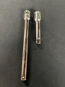 Vintage CRAFTSMAN 3/8" Drive Extension Set 2 Pcs 3" & 6" H Series USA - Picture 1 of 3