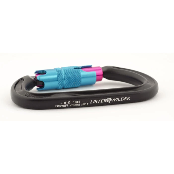 DMM Ultra D Locksafe Karabiner A337
