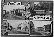 Saluti da San Damaso (Modena). Vedutine.