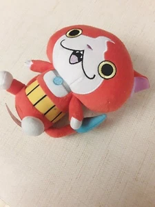 Yokai Yo-kai Watch Jibanyan Hasbro 6 Zoll Plüschtier Stofftier orange Katze Puppe - Bild 1 von 7