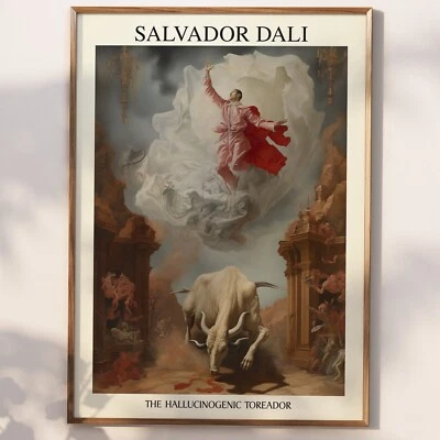Póster Salvador Dalí Rodeo con el Toro, Póster Salvador Dalí Foto 1 de 4