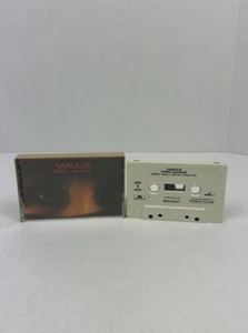 1979 Vangelis Opera Sauvage Cassette Tape Greek Electronic Composer - Picture 1 of 7