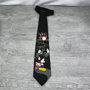 Vintage Balancine Mickey Mouse Unlimited Tie Works Mickey Donald Duck Disney - Picture 1 of 13