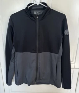 Womens Sun Mountain Thermal  Jacket Black/Gray Size M - Picture 1 of 6