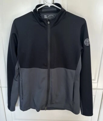 Womens Sun Mountain Thermal  Jacket Black/Gray Size M - Image 1 of 4