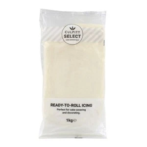 Culpitt Select Sugar Paste - White - 1kg - Picture 1 of 1