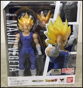 S.H. Figura de acción Figuarts Majin Vegeta Dragon Ball Z NACIONES TAMASHII Bandai - Imagen 1 de 3