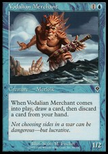 Magic the Gathering MTG Vodalian Merchant (85) Invasion   LP