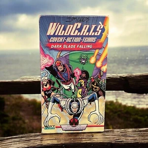 WildC.A.T.S. - Dark Blade Falling (VHS, 1995, Sony Wonder Video) Animation - Picture 1 of 7