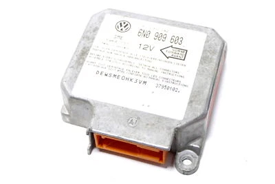 VW Golf 3 Polo Centralina Airbag 6N0909603 - Immagine 1 di 2