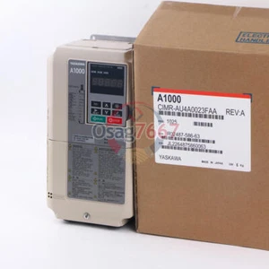 Convertidor de frecuencia One YASKAWA A1000 AC Drive CIMR-AU4A0023FAA nuevo - Imagen 1 de 10