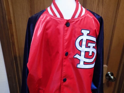 St. Louis Cardinals Starter Jacket  Size XL Free Shipping Cover