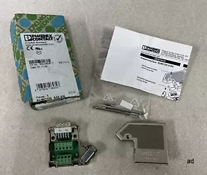 Phoenex Contact 2761509, SUBCON 9/M-SH D-SUB Bus Connector - New In Open Box - Picture 1 of 7