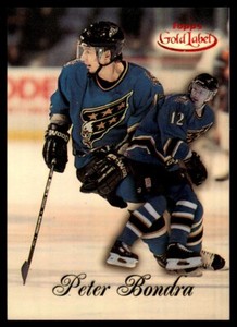 1998-99 Topps Gold Label RED /100 RARE Peter Bondra Washington Capitals #16