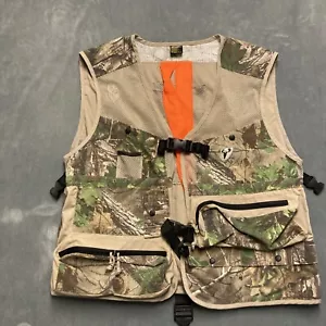 Scent Blocker Realtree Camo Hunting Vest XL/2XL Ripstop Cotton & Mesh Zip Pocket - Picture 1 of 13