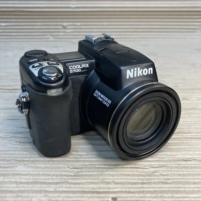 Nikon Coolpix 5700 5.0MP Digital Camera – Spares Or Repairs - Image 1 of 4