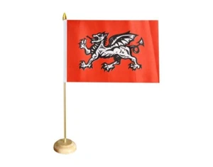 Tischflagge Pendragon neu Tischfahne 15x22cm - Bild 1 von 1