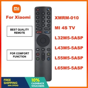 Mandos a distancia XMRM-10 para Mi Tv 4s 4k para Xiaomi TV Control remoto por voz con Google - Imagen 1 de 9