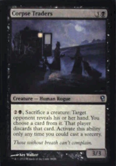 Corpse Traders - Duel Decks: Jace vs. Vraska: #58, Magic: The Gathering Nm R32 - Image 1 of 1