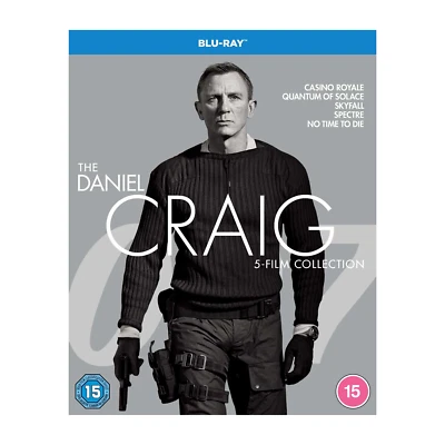 The Daniel Craig 5-Film Collection [15] Blu-ray Box Set - Image 1 of 3
