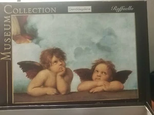 Clementoni Gemaldegalerie Museum Collection Raffaello 1000 pc jigsaw Puzzle-new - Picture 1 of 8