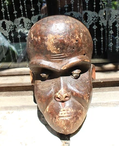 Masque africain singe BULU Cameroun vers 1970 pez - Picture 1 of 6