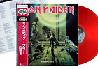 IRON MAIDEN Running Free - RED Vinyl, LP - Ltd. Edition - NEW