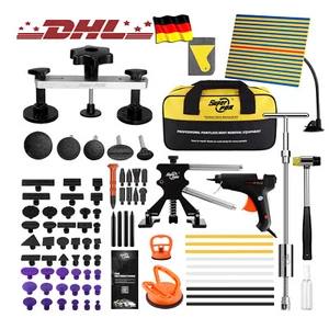 85Tlg Ausbeulwerkzeug Auto Beulen Reparatur Set Dellenlifter Ausbeul Werkzeug DE - Bild 1 von 14