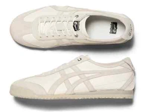 Onitsuka tiger Mexico 66 SD VIN CREAM/BIRCH new for UNISEX from Japan - Picture 1 of 9