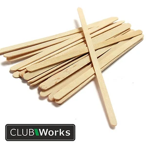 Palos de mezcla de madera de resina epoxi - Paquetes de 25, 50 y 100 - Imagen 1 de 1