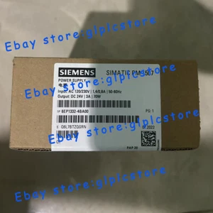 1PCS New SIEMENS 6EP1332-4BA00 6EP1 332-4BA00 In Box Power Supply - Picture 1 of 4