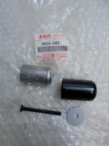 Suzuki GS500 GSX750 GSXR1100 RF900 Genuine Handlebar End Weight New 56200-01831 - Picture 1 of 4