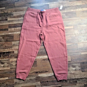 Old Navy Joggers Men's XL Molasses Candy Pockets Sweatpants Loose Fit Athletic - Picture 1 of 9