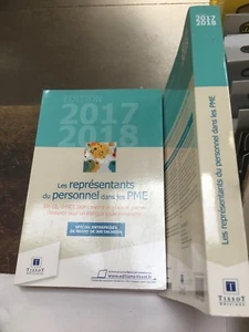 Book Representatives Staff Dans Les Pme 2017 2018 Edition Tissot - Picture 1 of 8