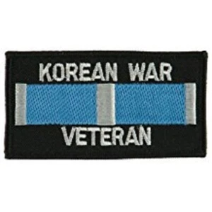 PARCHE BORDADO MILITAR - VETERANO DE LA GUERRA DE COREANA - PLANCHADO - 4" ENVÍO GRATUITO - Imagen 1 de 1