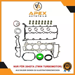 JUEGO DE JUNTAS DE CABEZAL LAND ROVER 2.0 D TD4 INGENIUM MOTOR 204DTA (TWIN TURBO) - Imagen 1 de 4