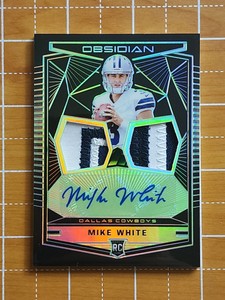 Mike White auto and RPA Electric Etch Green /25 2018 RC