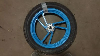 1980 Suzuki GS550ES GS 550 ES S399' aro da roda dianteira 16 polegadas - Imagem 1 de 4