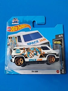 70 s van 198 🔥 1:64 2021 Space Jam Jordan Tune squad 70's en1 - Picture 1 of 2