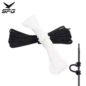 10m Archery D Loop Rope Release Bow String D Loop Buckle Rope Compound Bow - Picture 1 of 10