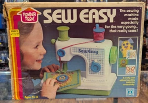 Vintage Romper Room Sew Easy Toy Sewing Machine w/ Box 1981 - Picture 1 of 4