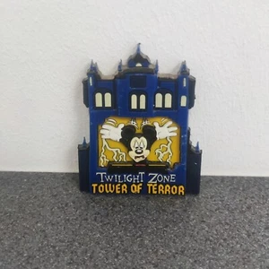 Vintage Disney MGM Studios The Twilight Zone Tower of Terror Fridge Magnet - Picture 1 of 4
