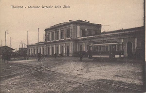 Modena - Stazione ferrovie dello stato - 1918 - Picture 1 of 1