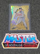 Cal Ripken Jr 1997 Donruss Power Alley Die-Cut /250 Rare Insert Card Foil Diecut