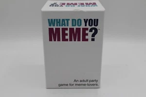 Adult Party Game What Do You Meme? Ages 17+ Players 3+ Card Games Complete 2020 - Picture 1 of 4