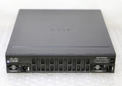 CISCO ISR4451-X/K9 - (4GE,3NIM,2SM,8G FLASH,4G DRAM) - Image 1 of 3