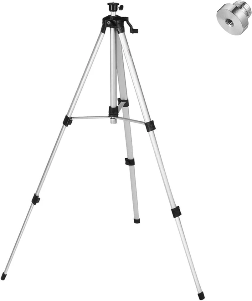 Firecore Adjustable 1.5m/60-inch Aluminum Alloy Laser Tripod, with Bubble Level