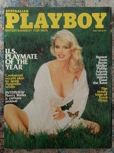 AUSTRALIAN PLAYBOY Magazine June 1980 Zy Laurent - Picture 1 of 1