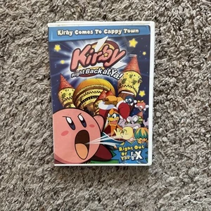 KIRBY RIGHT BACK AT YA DVD Comes to Cappytown (Ep. 1) DVD Nintendo Funimation - Imagen 1 de 1