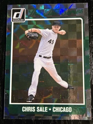 Chris Sale 2017 Panini Donruss Elite Series/999 #ES-17 Sox  Foto 1 de 2